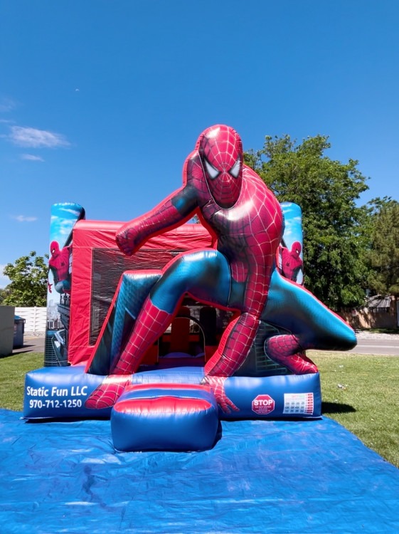 Spider Man Inflatable