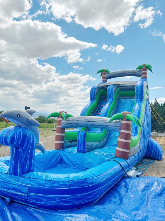 Beach Waterslide