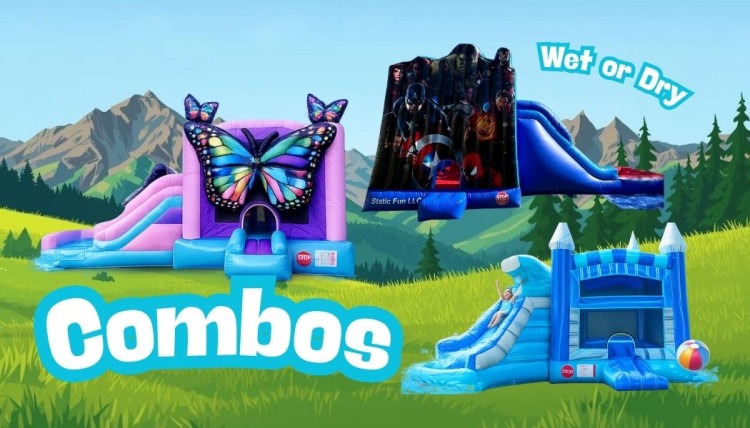 Inflatable Combos